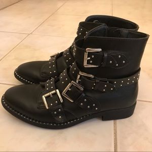 Steve Madden Reena Booties Size 6